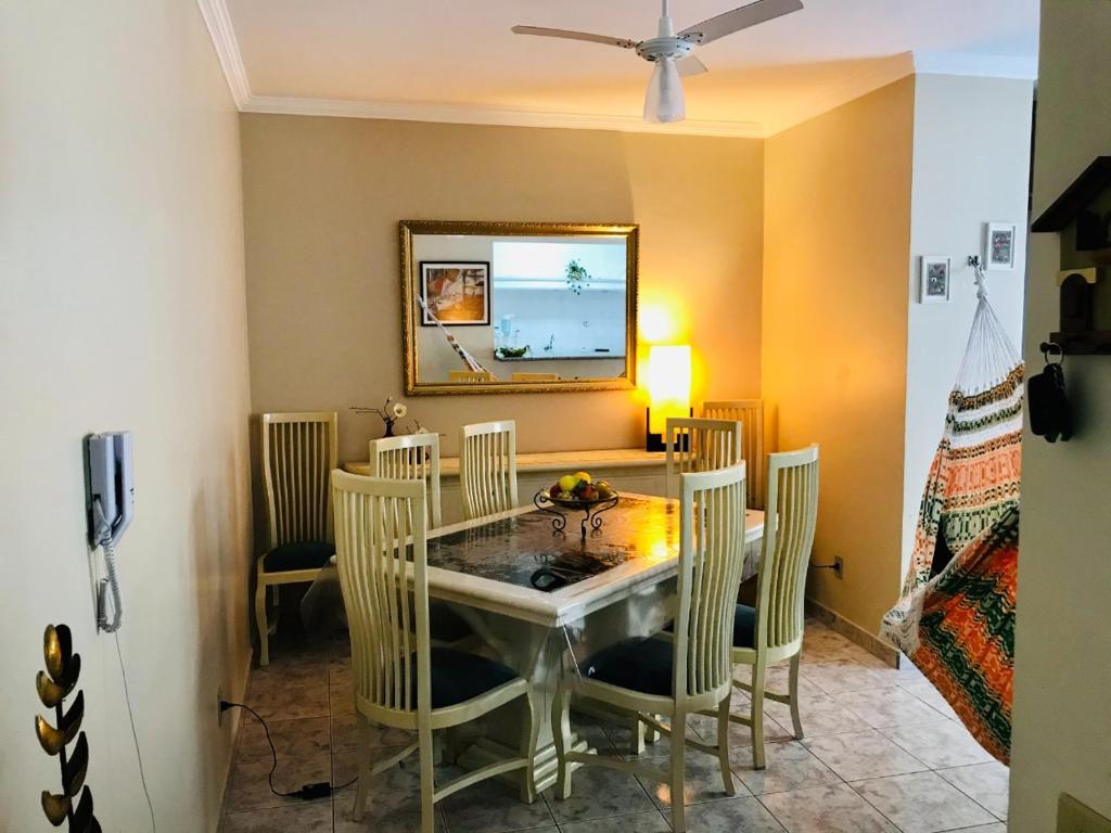  Lindo apartamento 200 metros da praia!