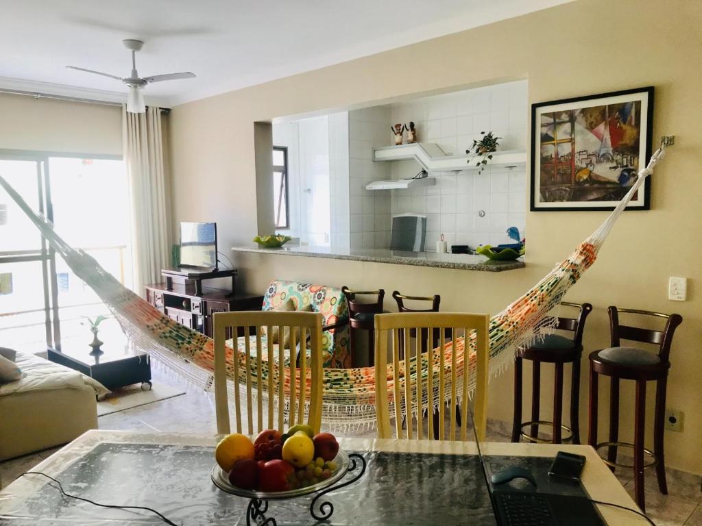  Lindo apartamento 200 metros da praia!