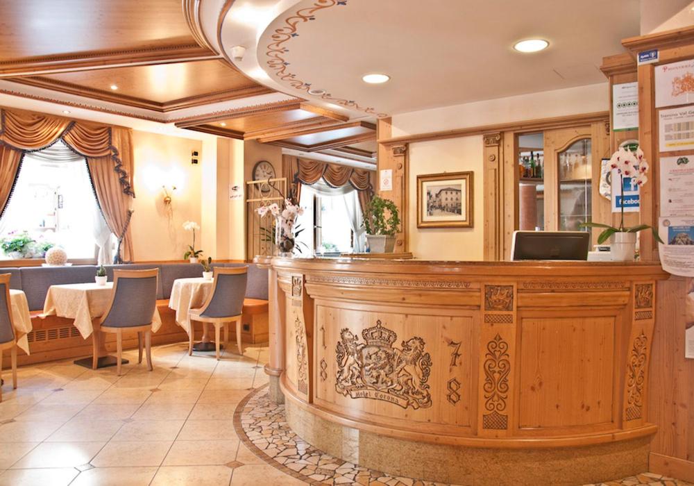 Fotografie z fotogalerie ubytování Hotel Corona v destinaci Pinzolo