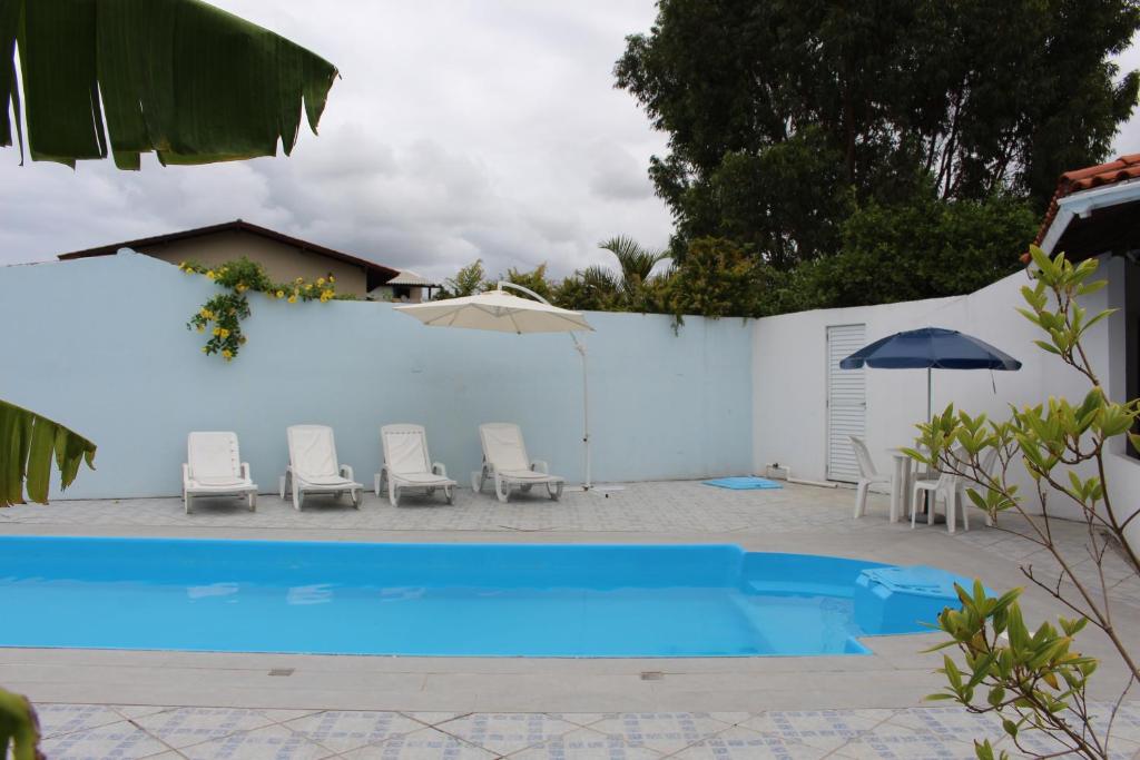  Apartamento com piscina perto da praia