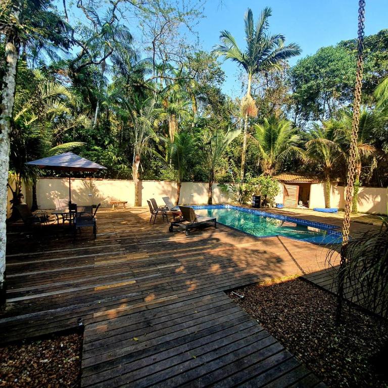  Casa Macuco - com piscina e na praia de Camburi
