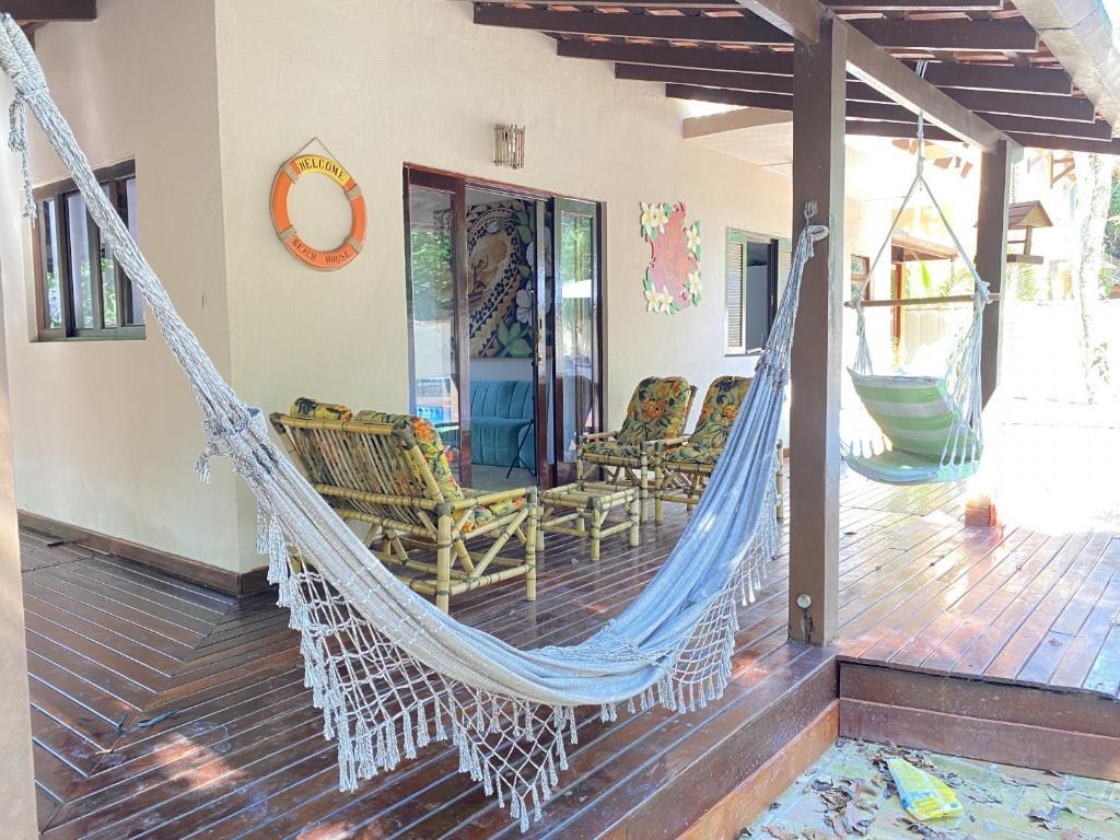  Casa Macuco - com piscina e na praia de Camburi