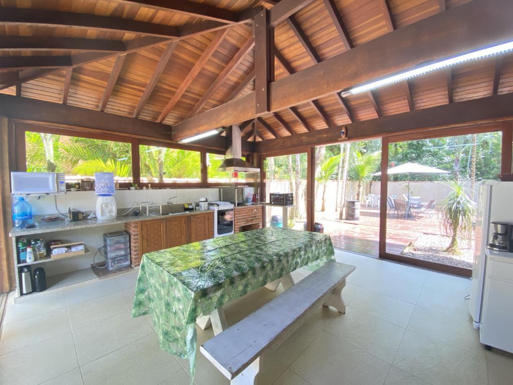  Casa Macuco - com piscina e na praia de Camburi