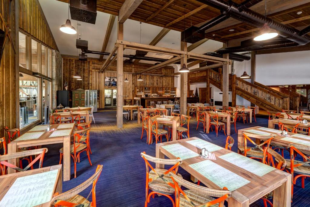 Restaurace v ubytování Hotel Strachan Family Jasná