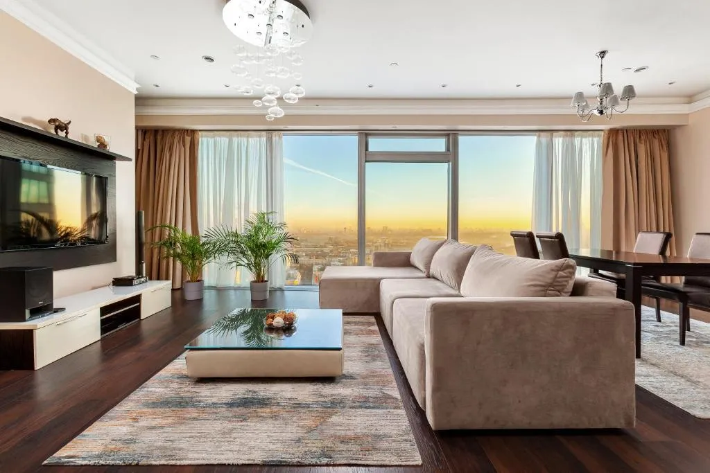 MosRent Elite Apartments 35 ???? «????? ??????», Moscova, Rusia