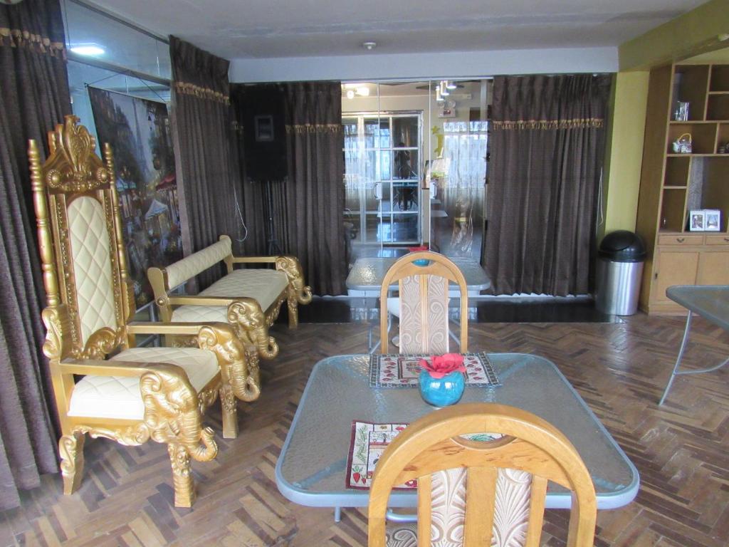 Posezení v ubytování Hotel Sueños Dorados