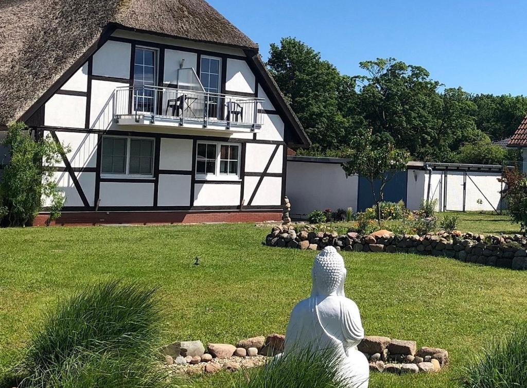 Zahrada ubytování Hof Kranichstein
