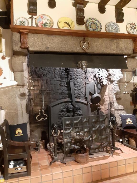 Fotografie z fotogalerie ubytování Manoir de la Peignie v destinaci Merdrignac