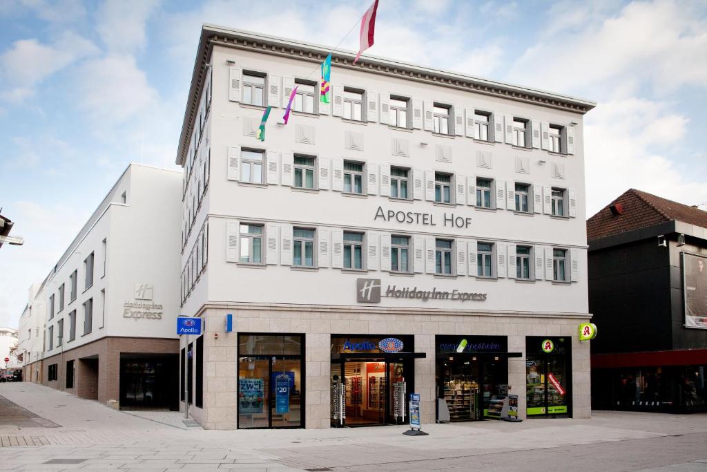 格平根的住宿－Holiday Inn Express - Göppingen, an IHG Hotel，相簿中的一張相片