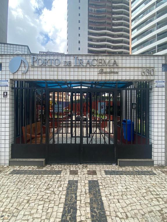  Ed. Porto de Iracema com Vista para o Mar