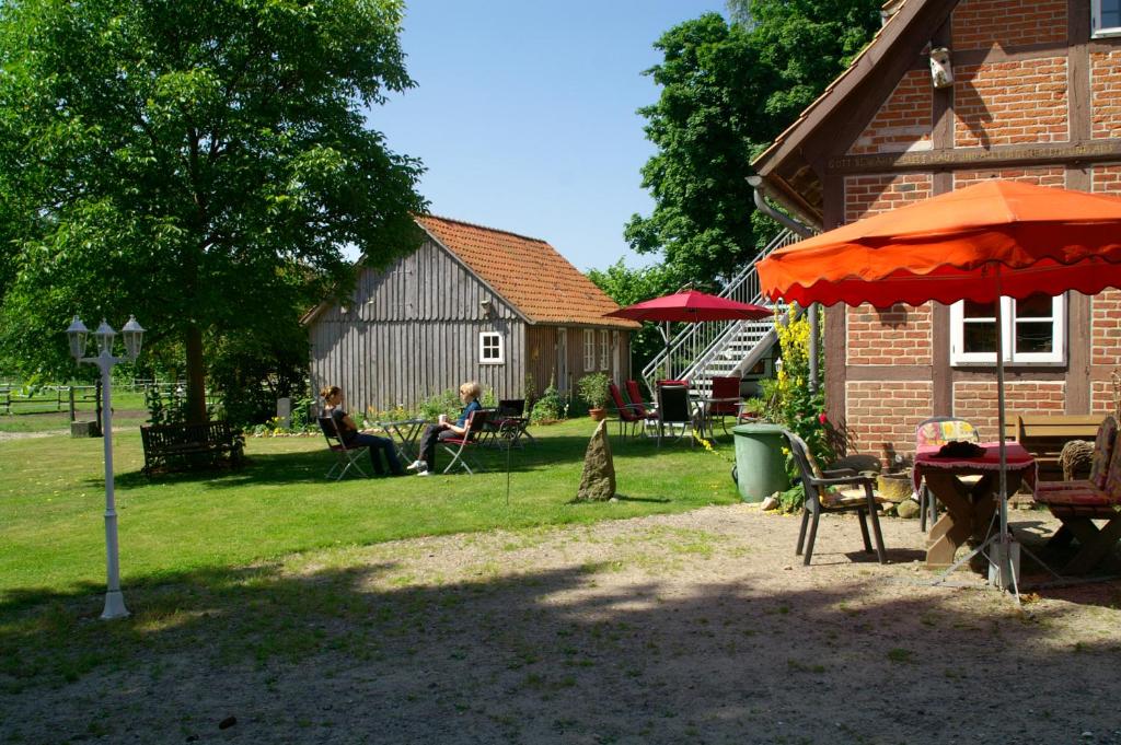 Zahrada ubytování Hotel TraumzeitHof