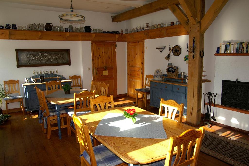 Posezení v ubytování Hotel TraumzeitHof