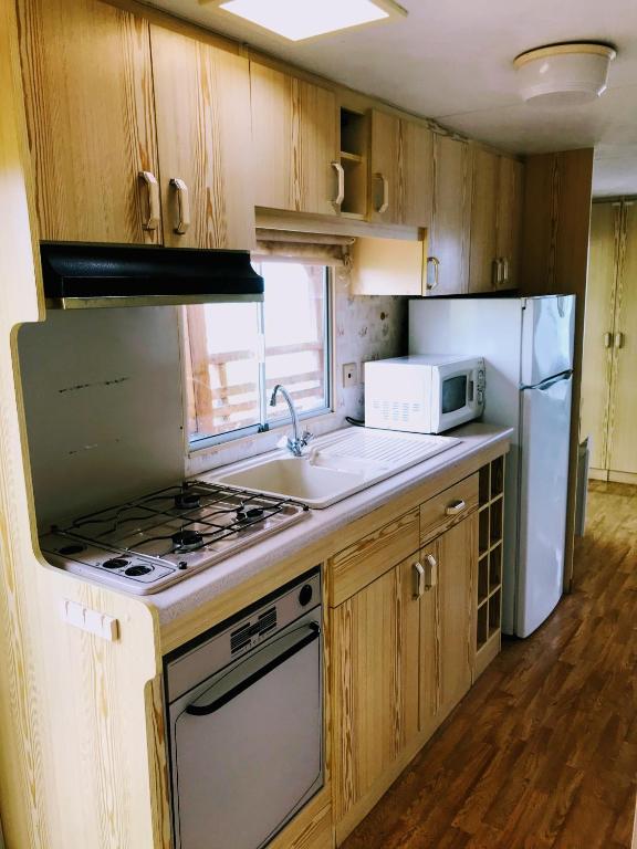 Campground Quietude Mobile Home Champetre Sourcieux Les Mines France Booking Com