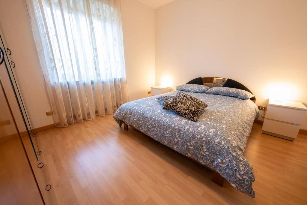 Postel nebo postele na pokoji v ubytování SEVEN ALDO FLAT