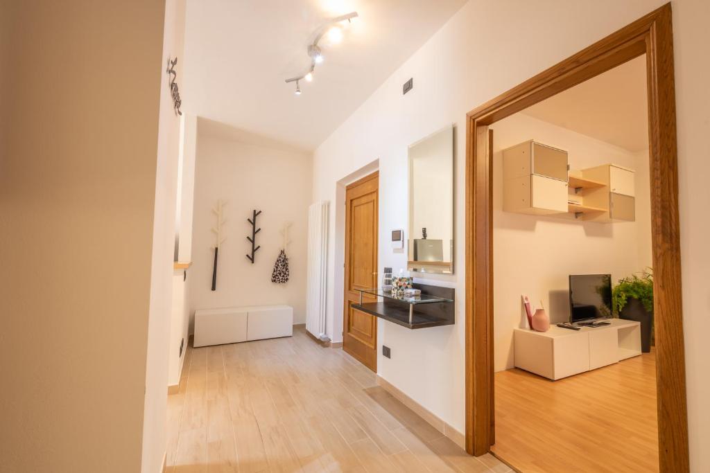 Postel nebo postele na pokoji v ubytování SEVEN ALDO FLAT