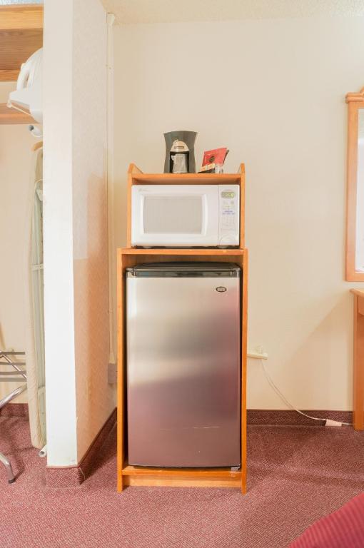 Kuchyň nebo kuchyňský kout v ubytování GuestHouse Inn Fife