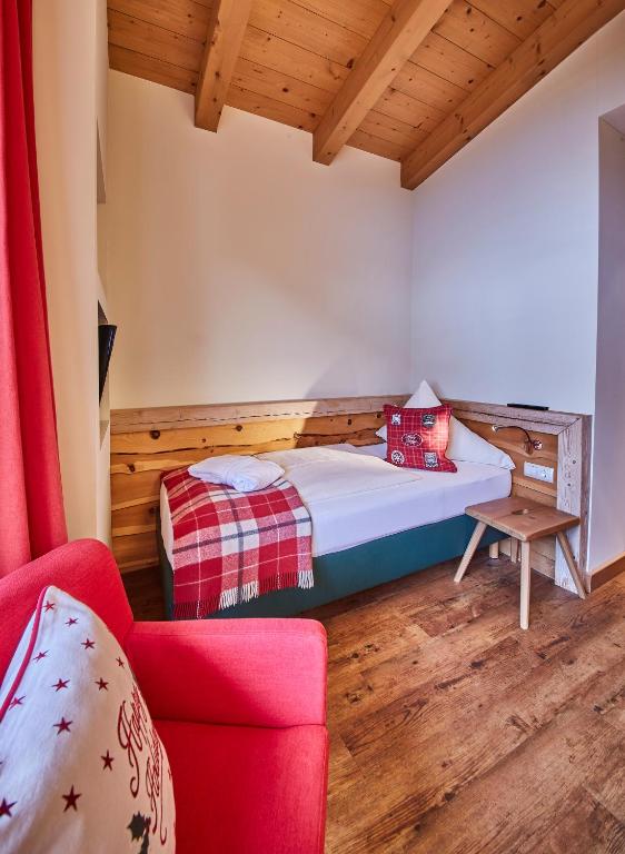 Posteľ alebo postele v izbe v ubytovaní Hotel Hasenauer 4 Sterne Superior
