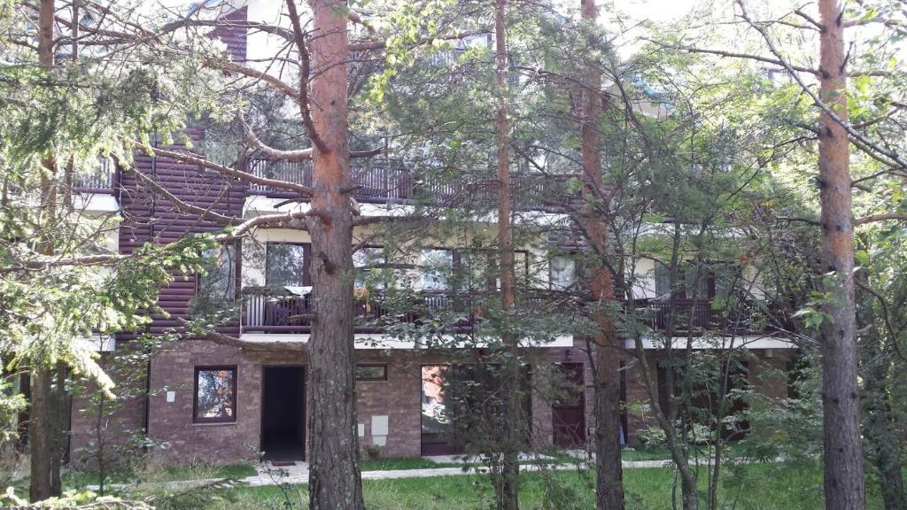 Budova, kde se apartmán nachází