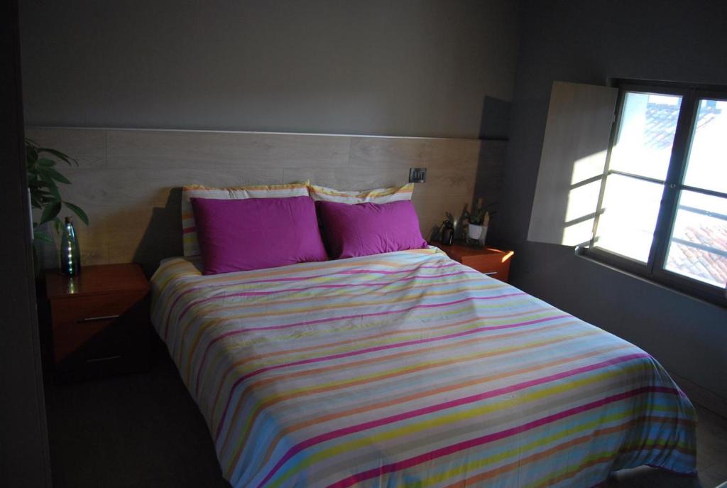 Postel nebo postele na pokoji v ubytování b & b Alle 3 palme