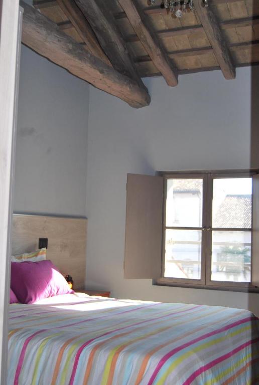 Postel nebo postele na pokoji v ubytování b & b Alle 3 palme
