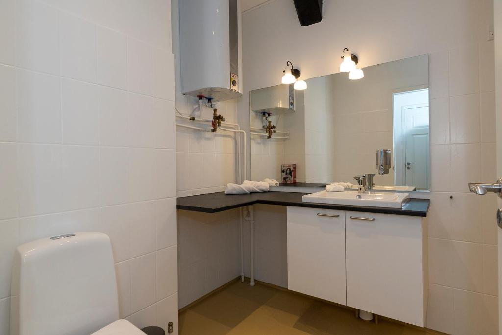 Kuchyň nebo kuchyňský kout v ubytování Modern Luxury Penthouse
