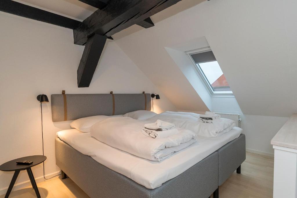 Postel nebo postele na pokoji v ubytování Modern Luxury Penthouse