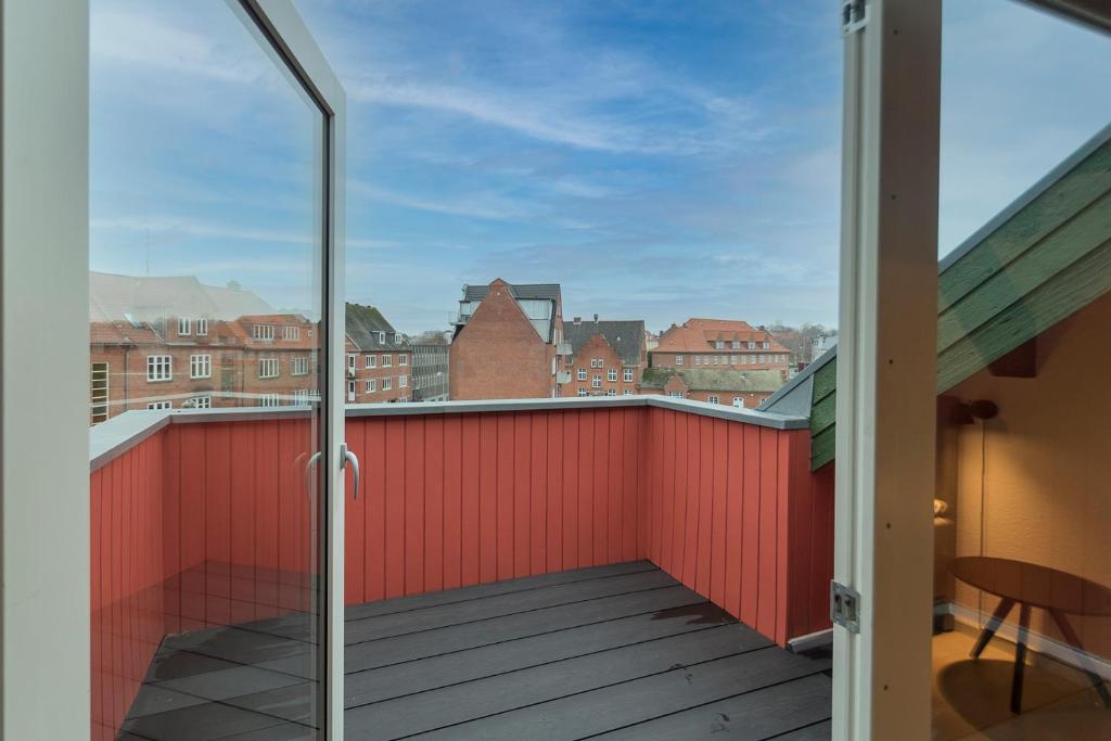 Balkón nebo terasa v ubytování Modern Luxury Penthouse