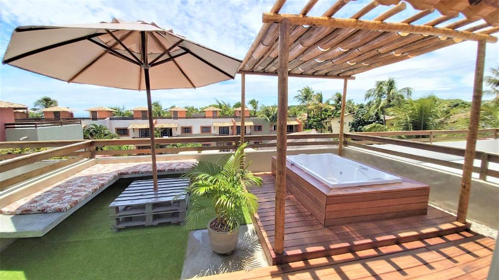  Sophie Paradise Apart Hotel Pipa