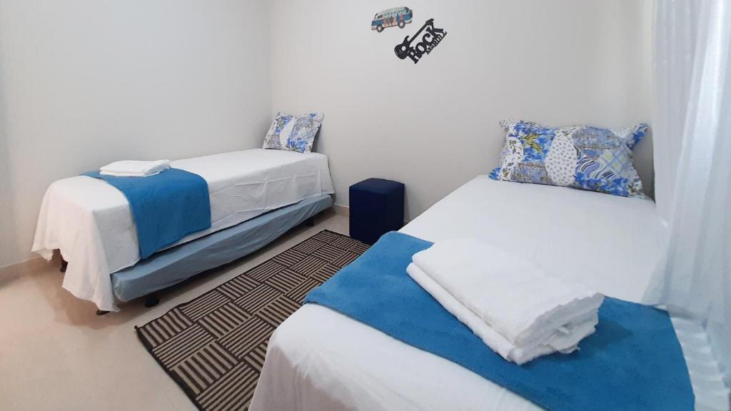  Apto com dois quartos em Altos de Taperapuan