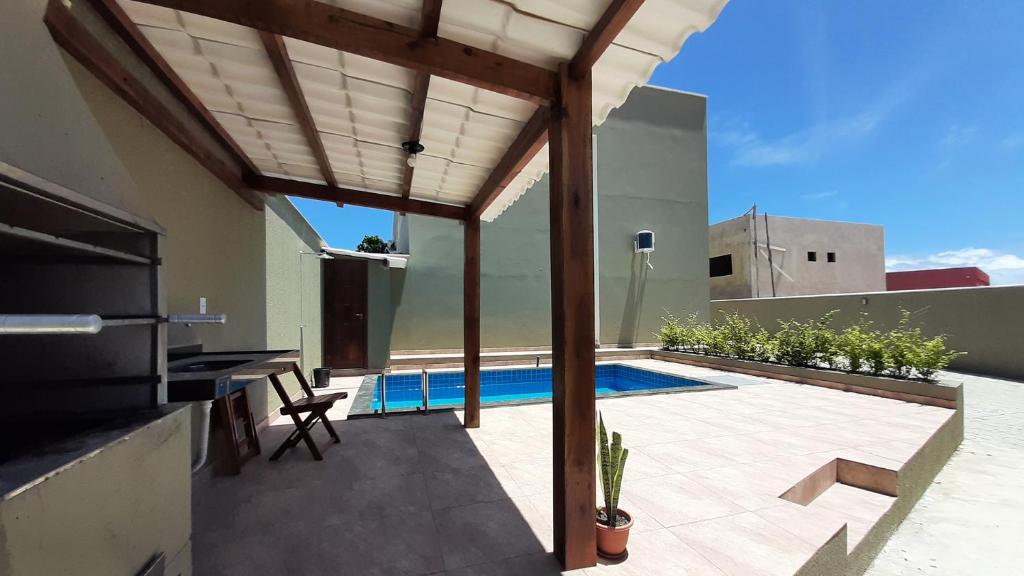  Apto com dois quartos em Altos de Taperapuan