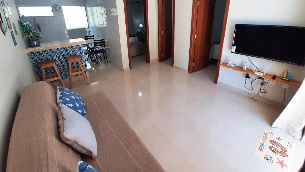  Apto com dois quartos em Altos de Taperapuan