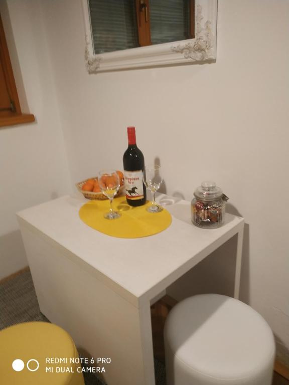 Nápoje v ubytování Apartman Zubac, Vrnjacka Banja