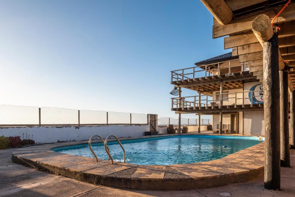 Piscina di Sudeste Hostel o nelle vicinanze