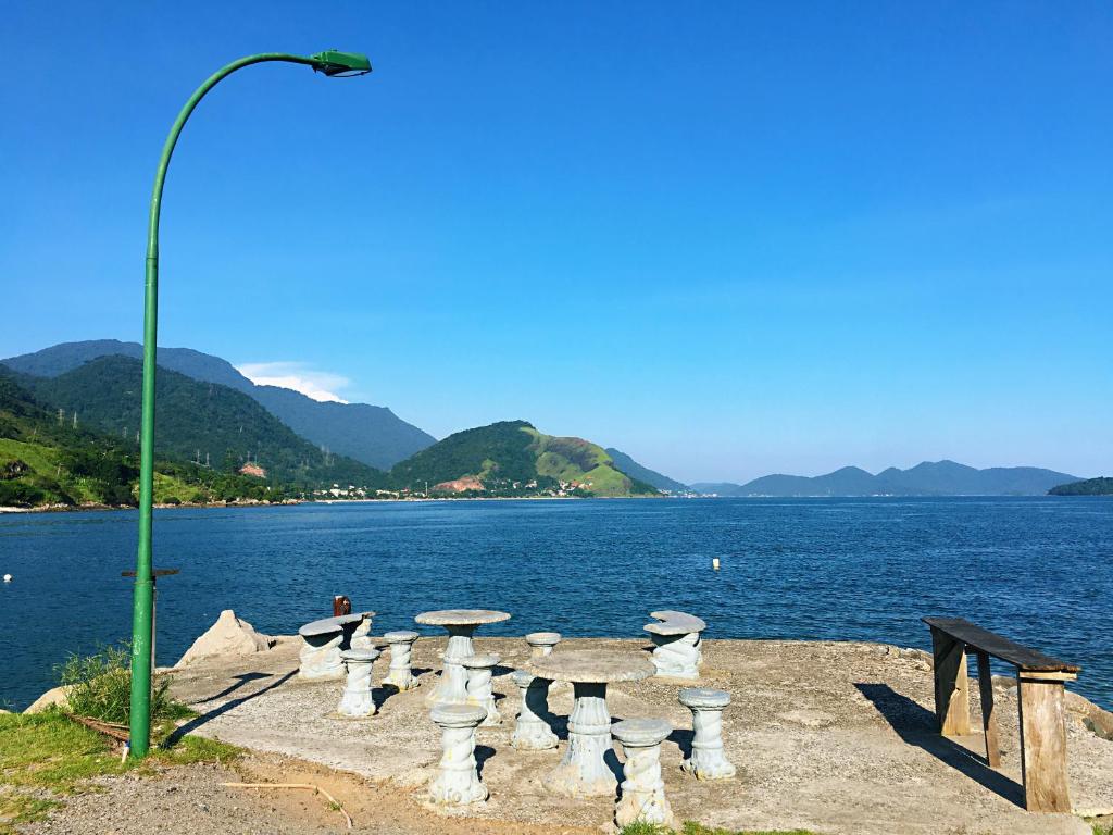  Apartamento com vista pro mar e acesso privativo à praia!