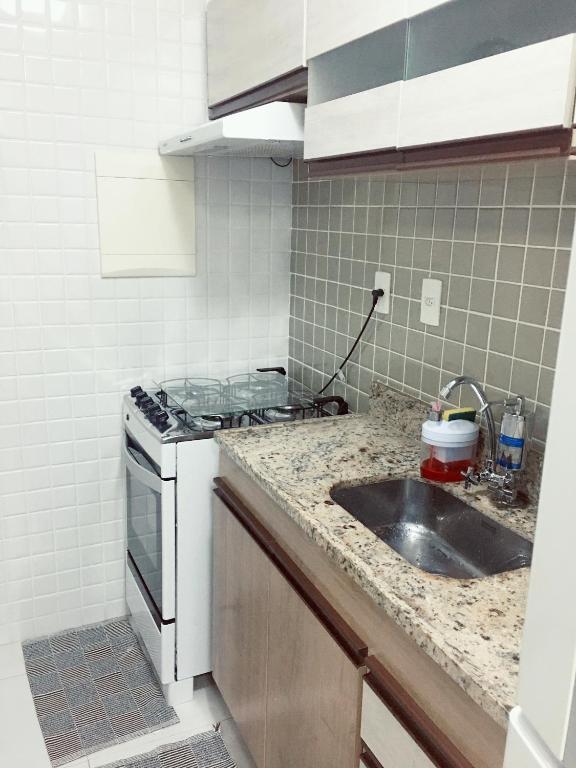  Apartamento com vista pro mar e acesso privativo à praia!