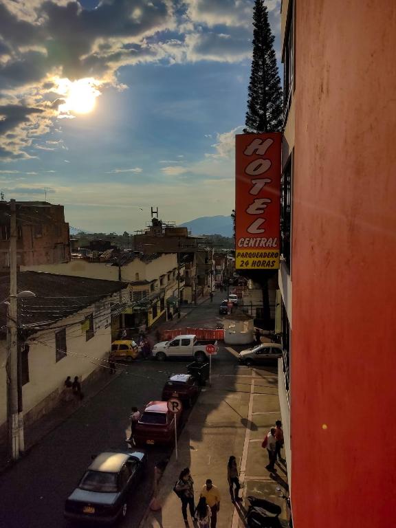 Fotografie z fotogalerie ubytování Hotel Central Fusa v destinaci Fusagasuga