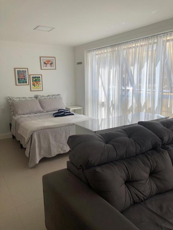  Flat no centro a 250 metros da praia