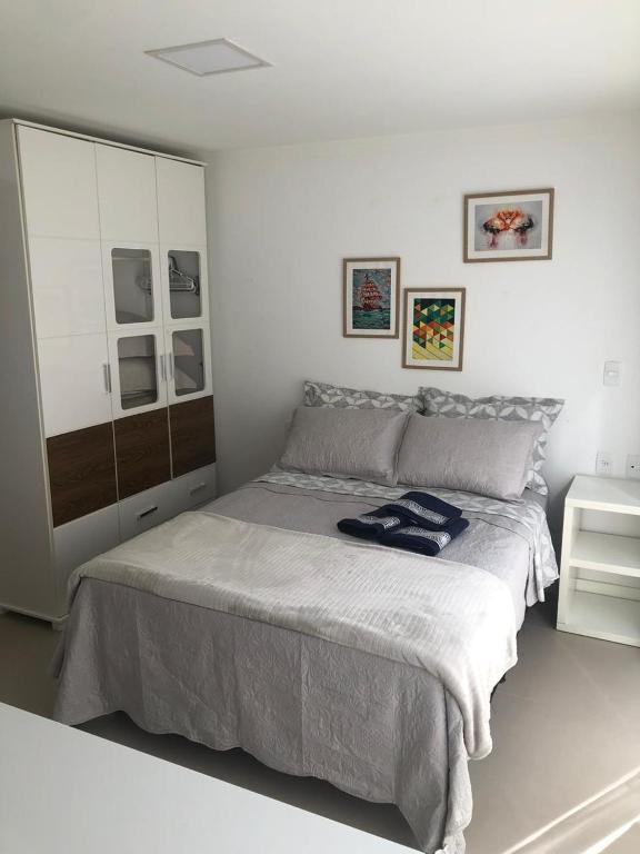  Flat no centro a 250 metros da praia
