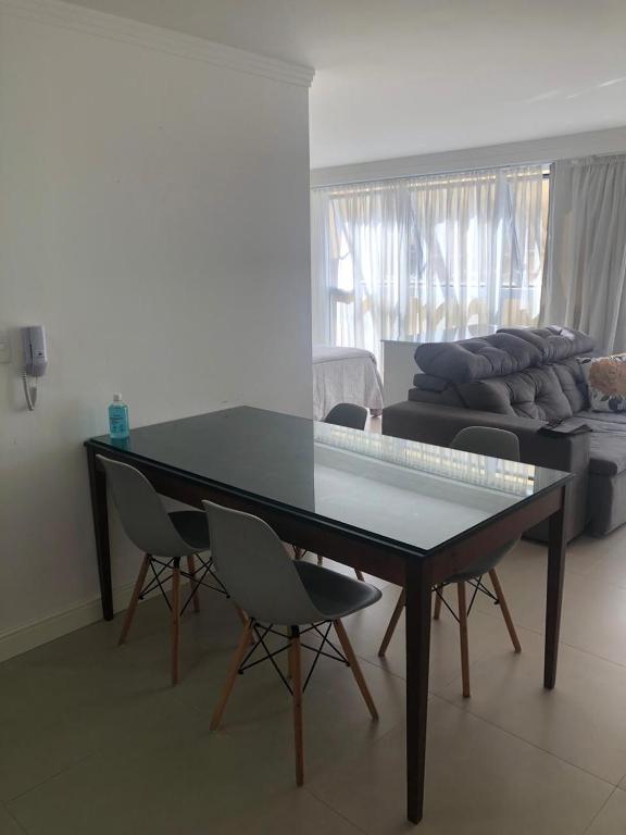  Flat no centro a 250 metros da praia
