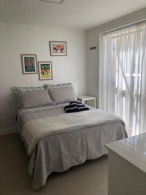  Flat no centro a 250 metros da praia