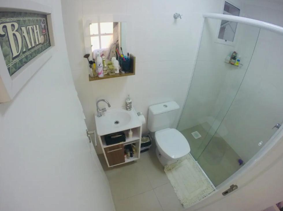  Flat no centro a 250 metros da praia