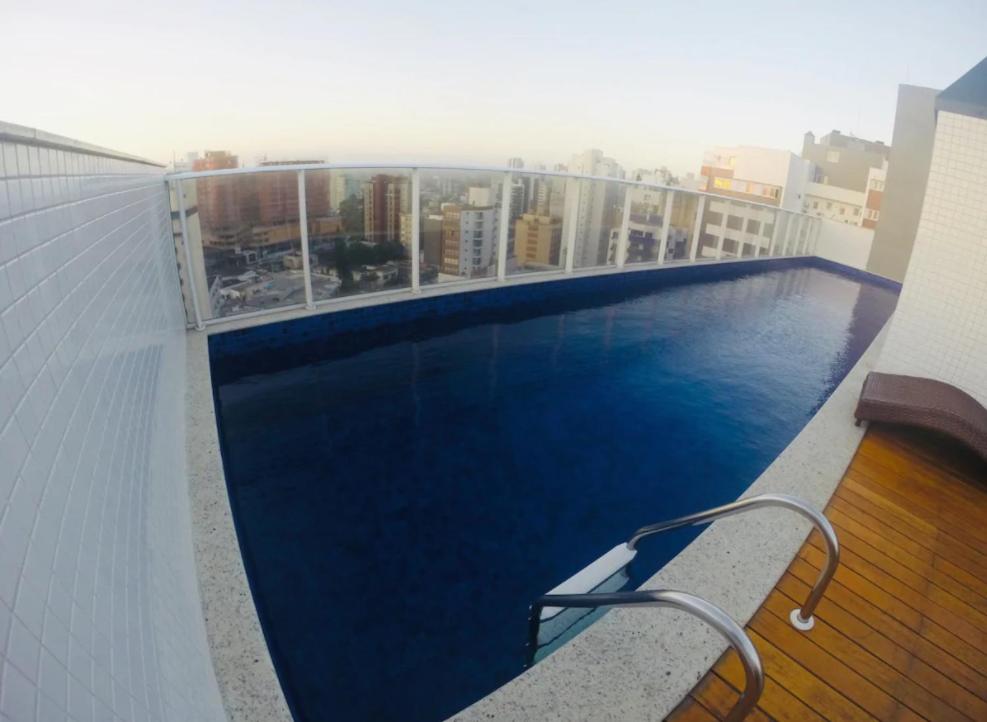  Flat no centro a 250 metros da praia