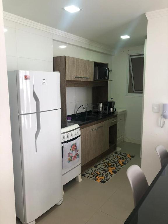  Flat no centro a 250 metros da praia