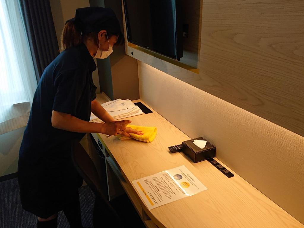 Hosté ubytování Smile Hotel Shin-osaka