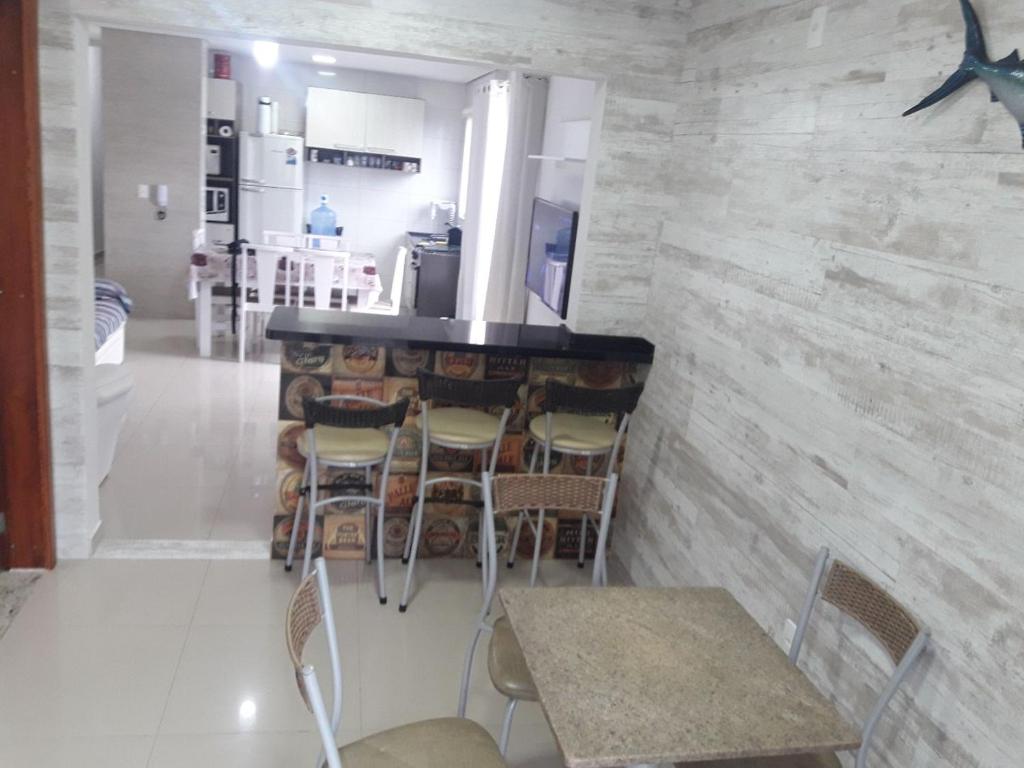  Apartamento na praia de palmas