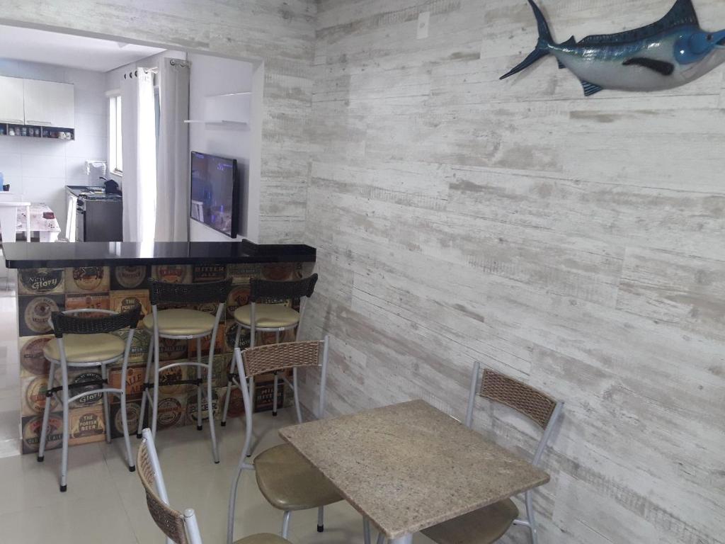  Apartamento na praia de palmas