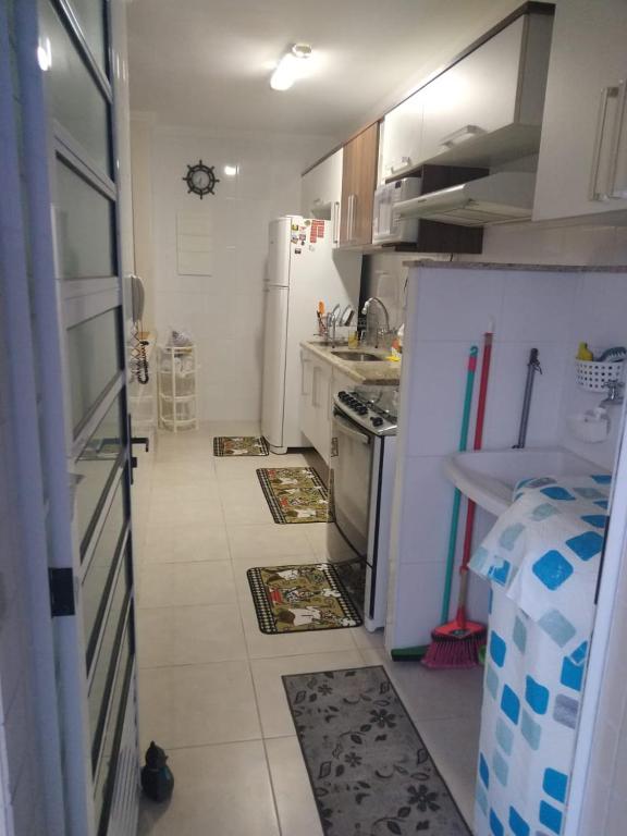  Apto Praia Grande Ubatuba area nobre com toda comodidade para você e sua família !