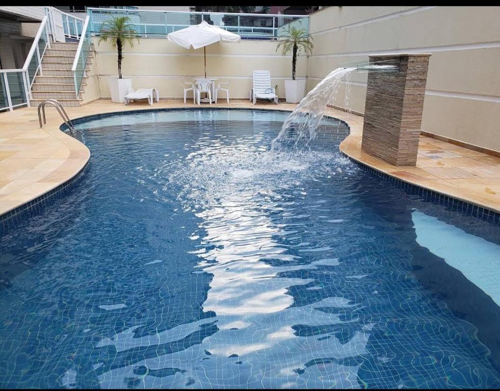  Apto Praia Grande Ubatuba area nobre com toda comodidade para você e sua família !