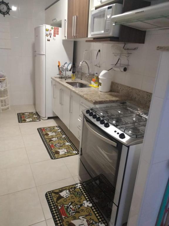  Apto Praia Grande Ubatuba area nobre com toda comodidade para você e sua família !