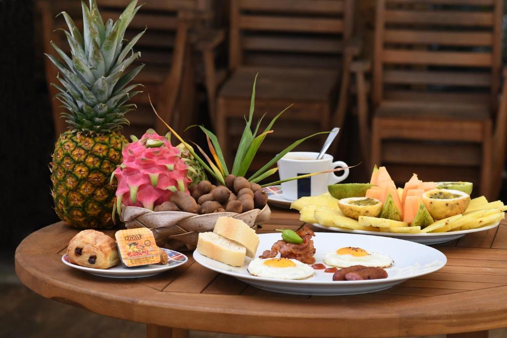 Cibo presso l'hotel o nelle vicinanze